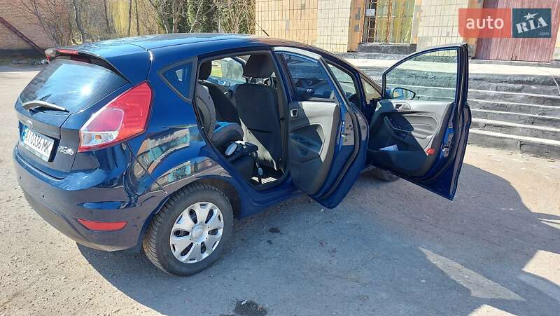 Хэтчбек Ford Fiesta 2013 в Белой Церкви