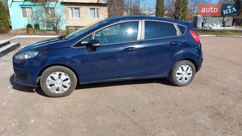 Хэтчбек Ford Fiesta 2013 в Белой Церкви