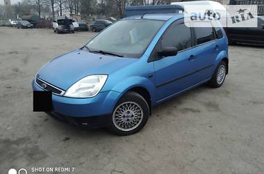 Хэтчбек Ford Fiesta 2004 в Переяславе-Хмельницком