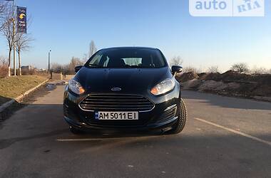 Хэтчбек Ford Fiesta 2014 в Киеве