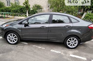 Седан Ford Fiesta 2019 в 