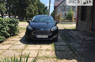 Седан Ford Fiesta 2018 в Маріуполі