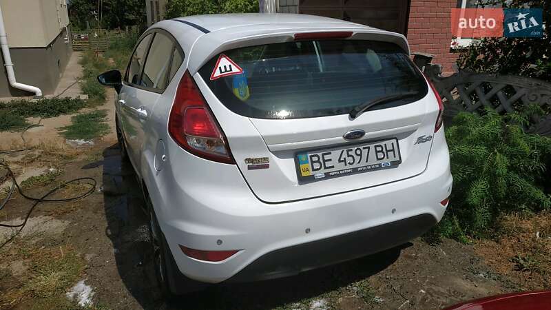 Хэтчбек Ford Fiesta 2013 в Николаеве