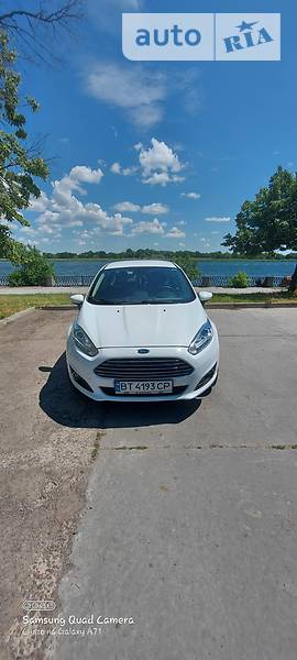 Седан Ford Fiesta 2018 в Києві