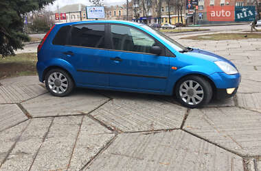 Хэтчбек Ford Fiesta 2005 в Полтаве