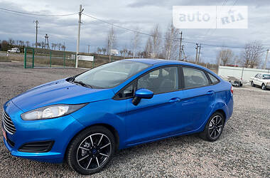 Седан Ford Fiesta 2017 в Луцке