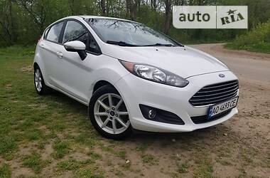 Хэтчбек Ford Fiesta 2014 в Киеве