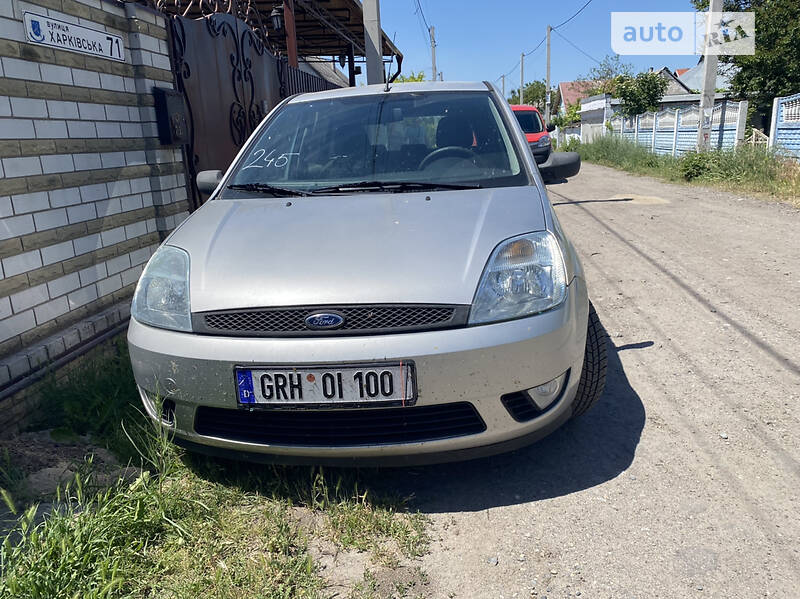 Хэтчбек Ford Fiesta 2005 в Днепре