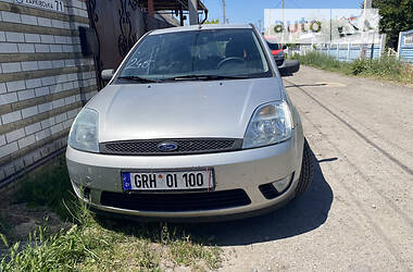 Хэтчбек Ford Fiesta 2005 в Днепре