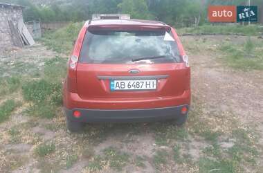 Хэтчбек Ford Fiesta 2007 в 