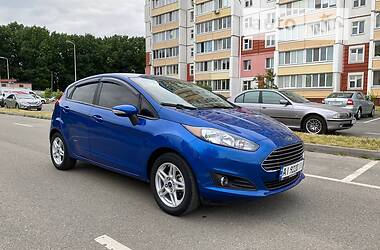 Хэтчбек Ford Fiesta 2018 в Вишневом