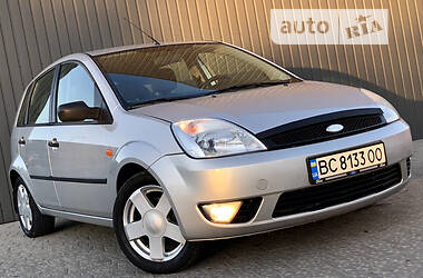 Хетчбек Ford Fiesta 2002 в Дрогобичі