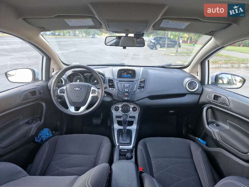 Седан Ford Fiesta 2019 в Киеве