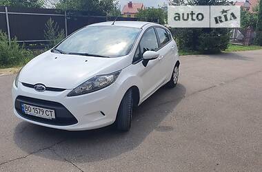 Хэтчбек Ford Fiesta 2012 в Тернополе