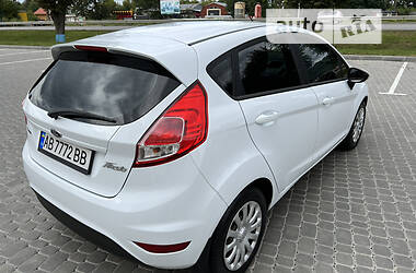 Хэтчбек Ford Fiesta 2017 в 