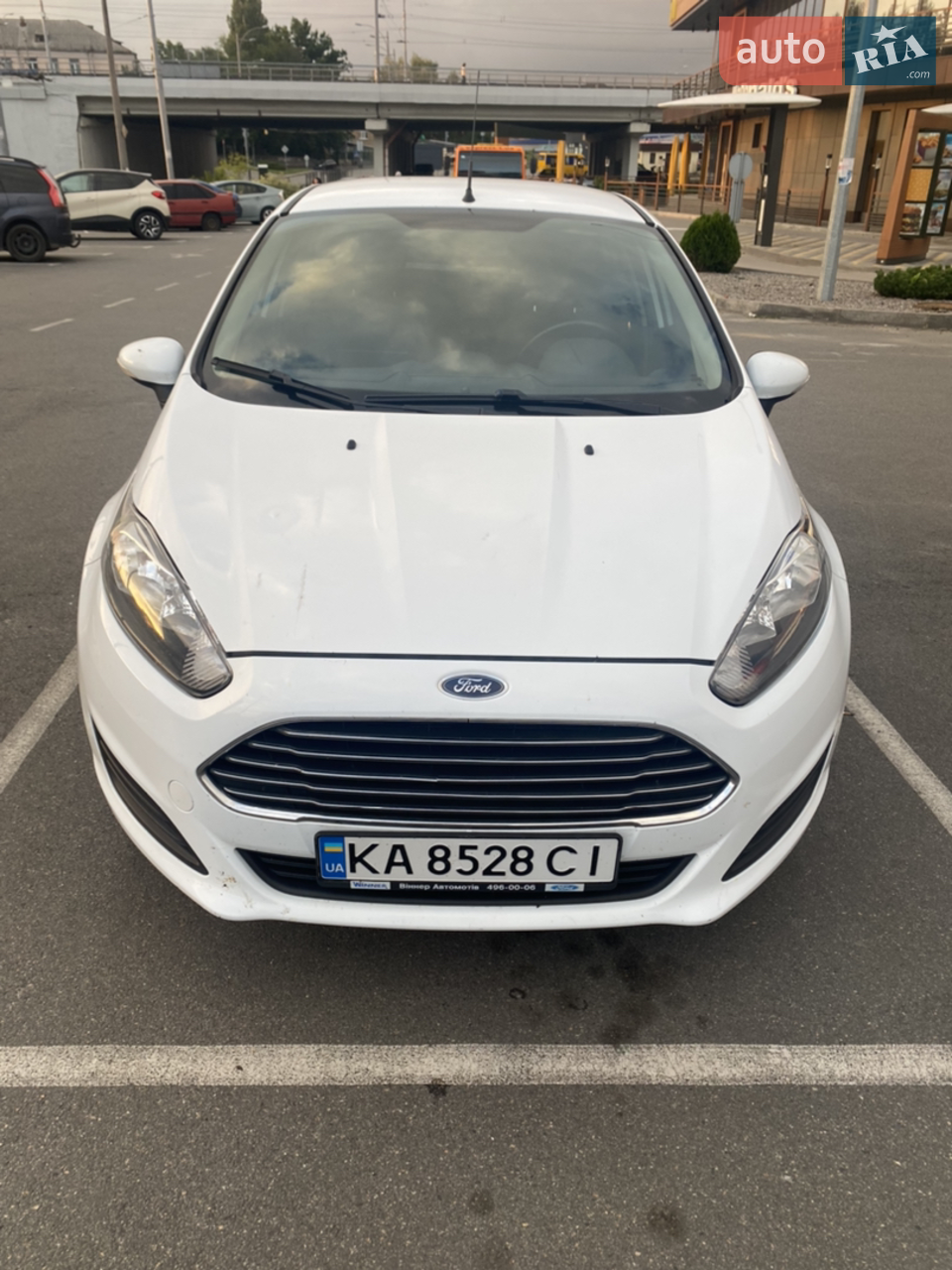 2014 Ford Fiesta - мініатюра 16
