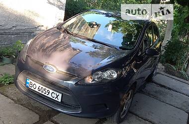 Хэтчбек Ford Fiesta 2010 в 