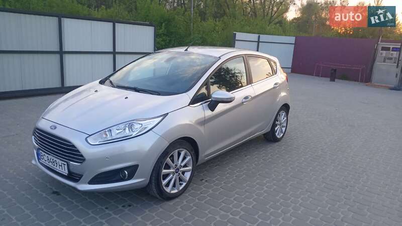 Ford Fiesta 2015