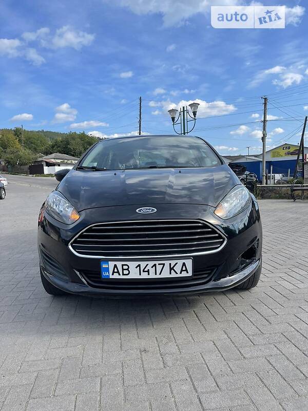 Седан Ford Fiesta 2017 в Мурованых Куриловцах