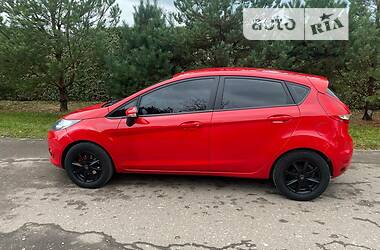 Хэтчбек Ford Fiesta 2010 в Львове