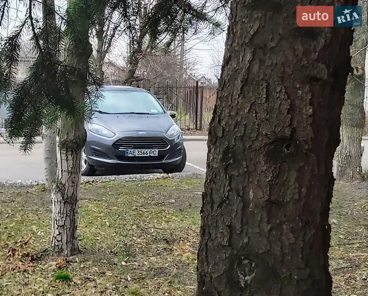 Ford Fiesta 2015