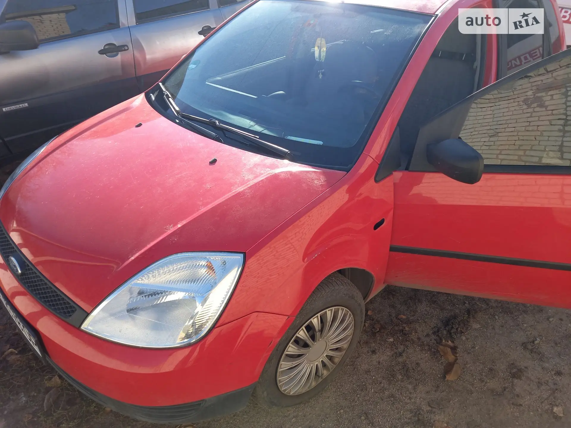 Ford Fiesta Mk4 Restyling
