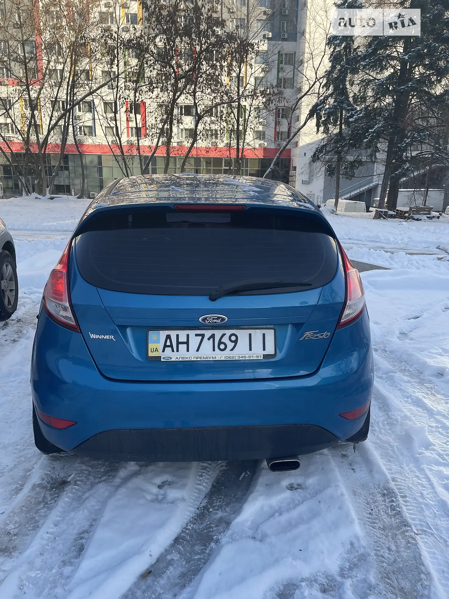 2013 Ford Fiesta - мініатюра 4