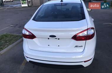 Седан Ford Fiesta 2019 в Обухове