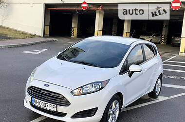 Хэтчбек Ford Fiesta 2019 в 