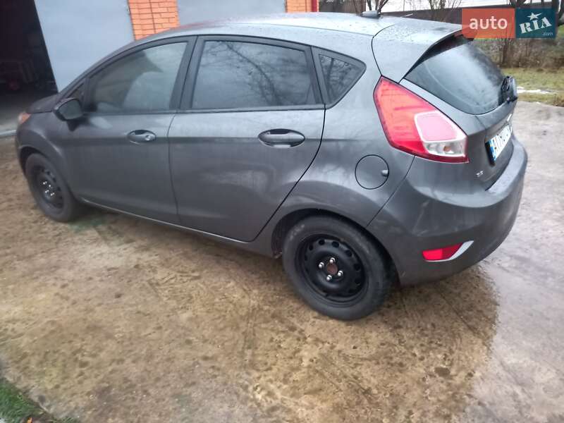 Хэтчбек Ford Fiesta 2018 в Барышевке