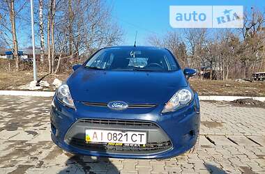 Хэтчбек Ford Fiesta 2011 в Киеве