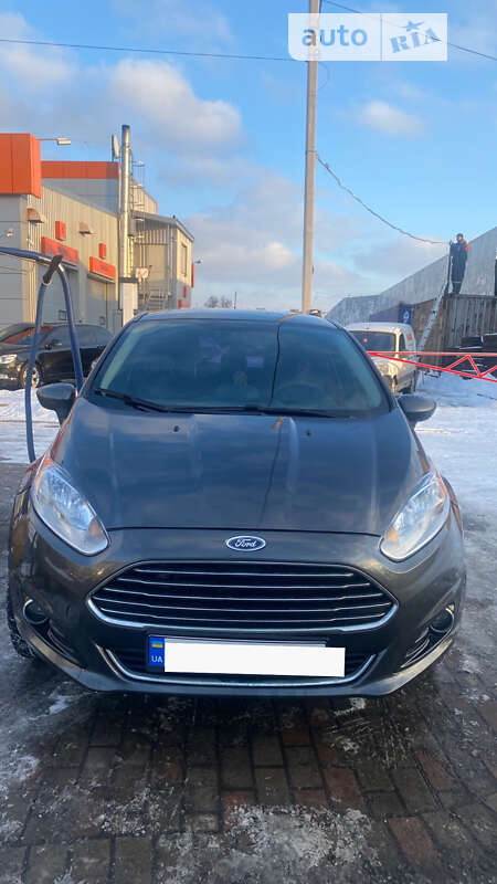 Хетчбек Ford Fiesta 2019 в Борисполі
