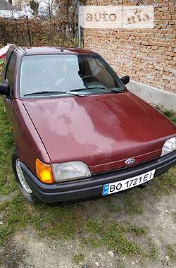 Хетчбек Ford Fiesta 1989 в Підволочиську