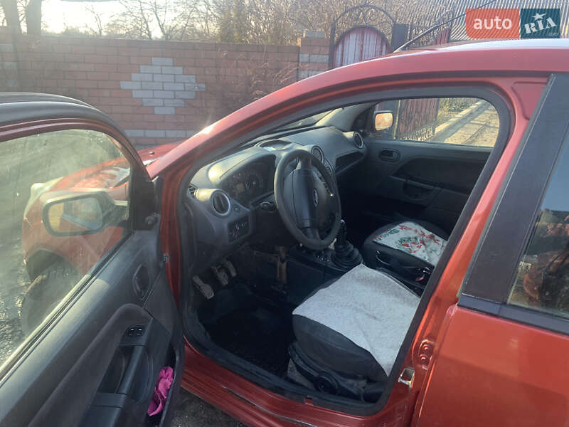 Хэтчбек Ford Fiesta 2008 в Днепре