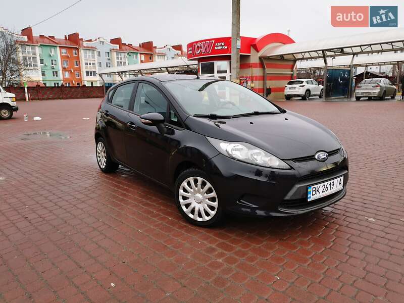 Хэтчбек Ford Fiesta 2009 в Ровно фото 7 Хэтчбек Ford Fiesta 2009 в Ровно