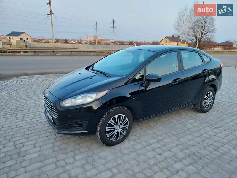 Седан Ford Fiesta 2017 в Вінниці