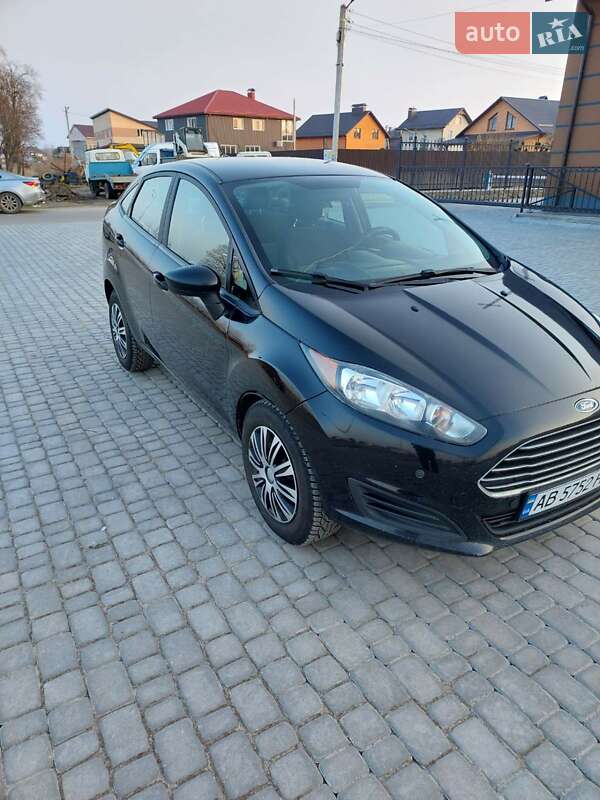 Седан Ford Fiesta 2017 в Вінниці