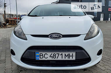 Хетчбек Ford Fiesta 2011 в Стрию