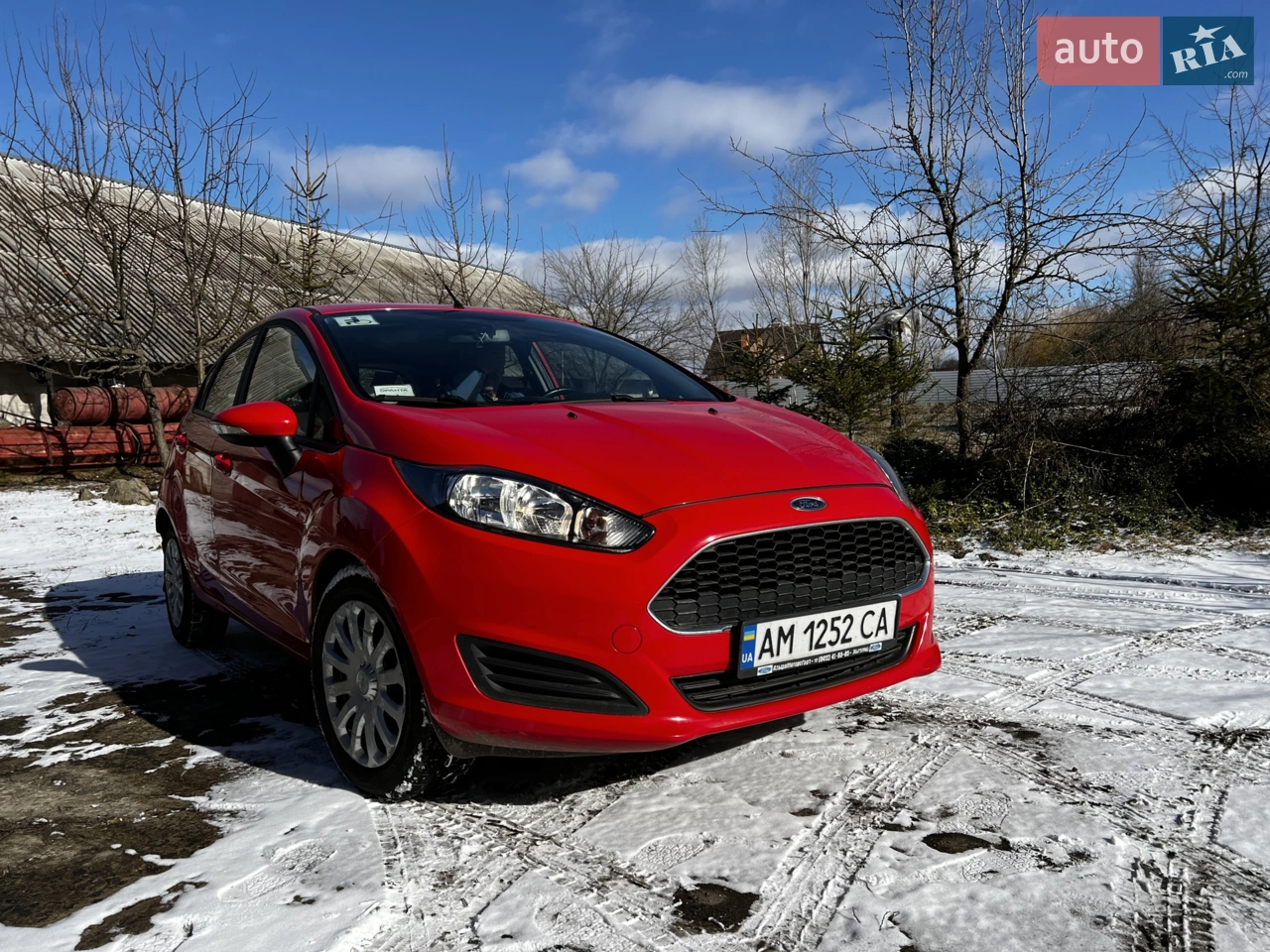 2017 Ford Fiesta - мініатюра 17
