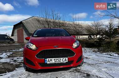 Хетчбек Ford Fiesta 2016 в Радомишлі