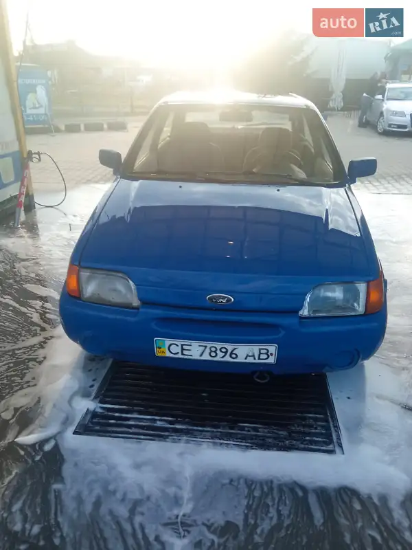 Ford Fiesta 1992