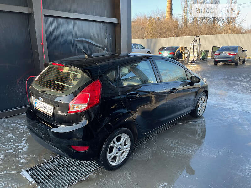 Хетчбек Ford Fiesta 2016 в Миколаєві