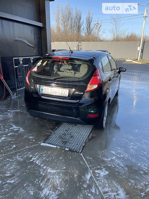 Хетчбек Ford Fiesta 2016 в Миколаєві