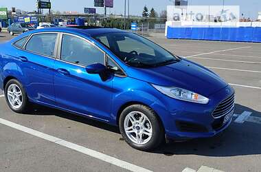 Седан Ford Fiesta 2018 в 