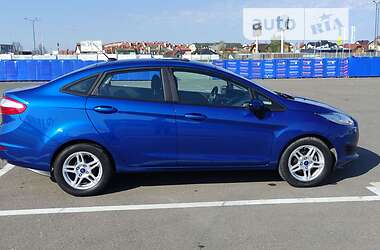 Седан Ford Fiesta 2018 в 