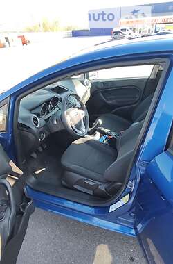 Седан Ford Fiesta 2018 в 