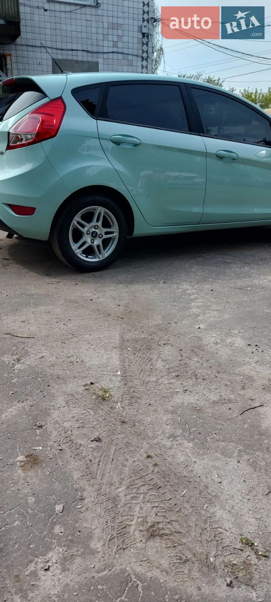 2016 Ford Fiesta - мініатюра 12