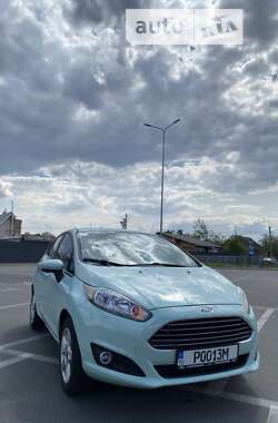 Хетчбек Ford Fiesta 2018 в Броварах