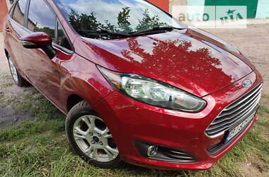 Седан Ford Fiesta 2014 в Лохвице