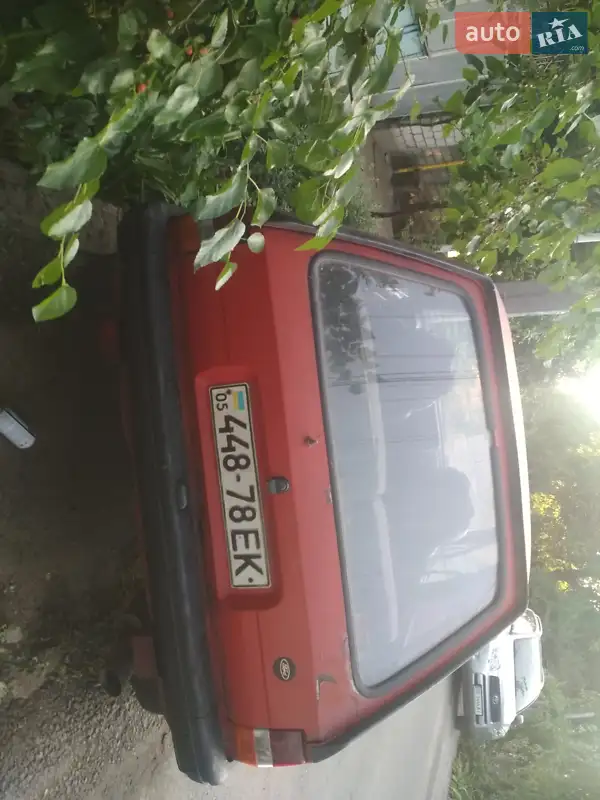 Ford Fiesta 1986